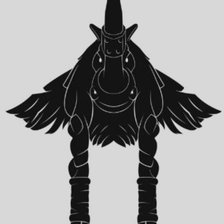 Схема вышивки «magnus»