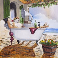 Схема вышивки «РОНАЛЬД ВЕСТ. ВЫХОДНОЙ»