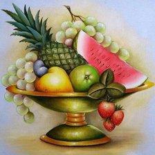 Схема вышивки «frutasku»