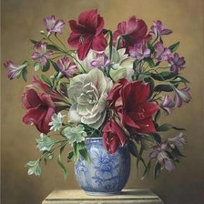 Схема вышивки «Pieter Wagemans»