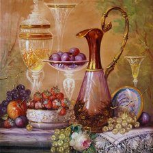 Схема вышивки «Натюрморт»