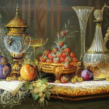 Схема вышивки «Натюрморт»