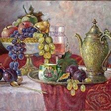 Схема вышивки «Натюрморт»