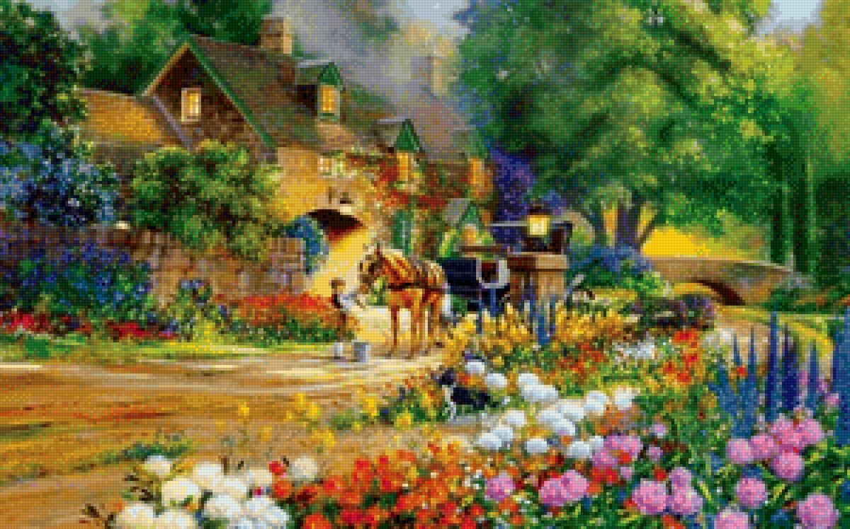 Природа - дома - предпросмотр