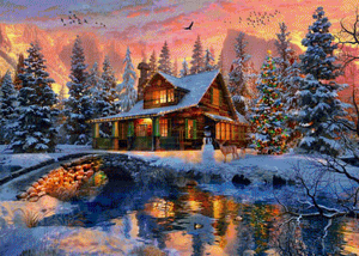 Домик - дома - предпросмотр