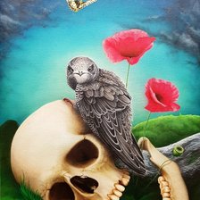 Схема вышивки «проза жизни»