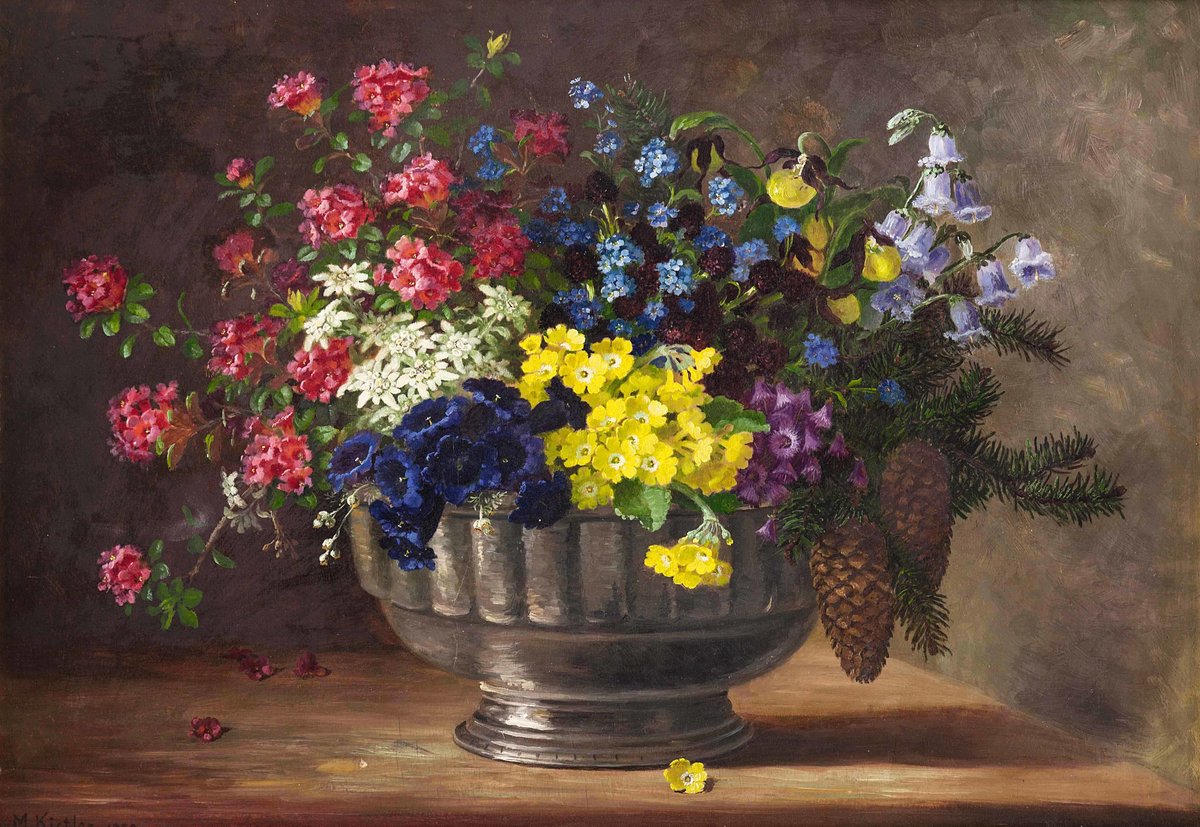 Букет - картина - оригинал