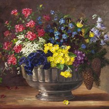 Схема вышивки «Букет»