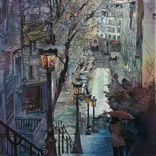 Схема вышивки «Погода»