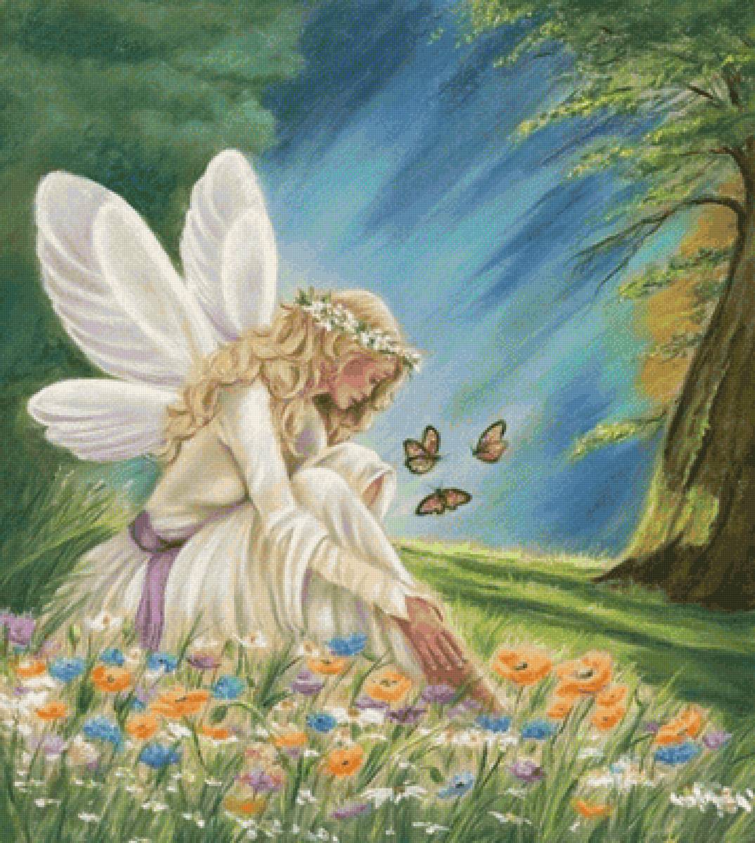 En el bosque - naturaleza - предпросмотр