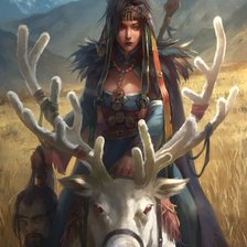 Схема вышивки «Lili»