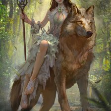 Схема вышивки «Elfo»