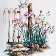 Схема вышивки «El sombrero 2»