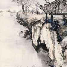 Схема вышивки «Бамбуковый мостик»