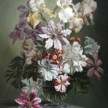 Схема вышивки «Беннет Оатес»