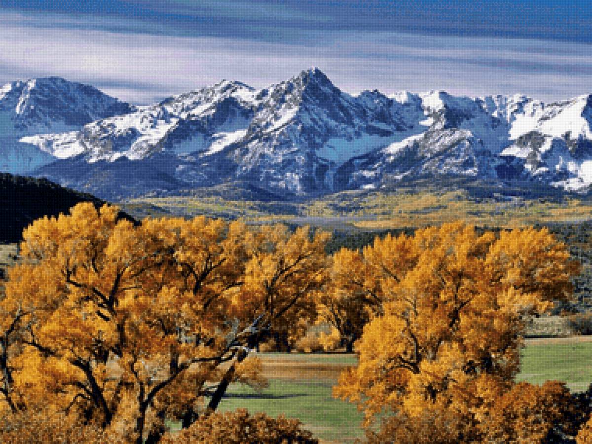 Paisagens de montanhas. - montanhas., paisagens - предпросмотр