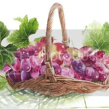 Схема вышивки «uvas»