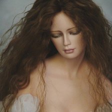 Схема вышивки «Дева»