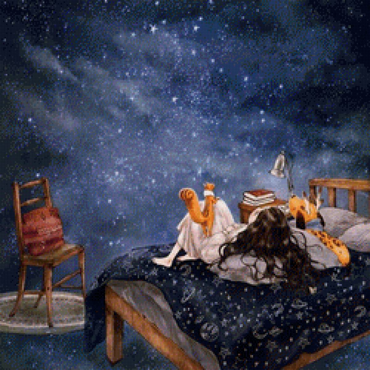 Деточка - люди, фэнтози - предпросмотр