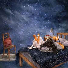 Схема вышивки «Деточка»