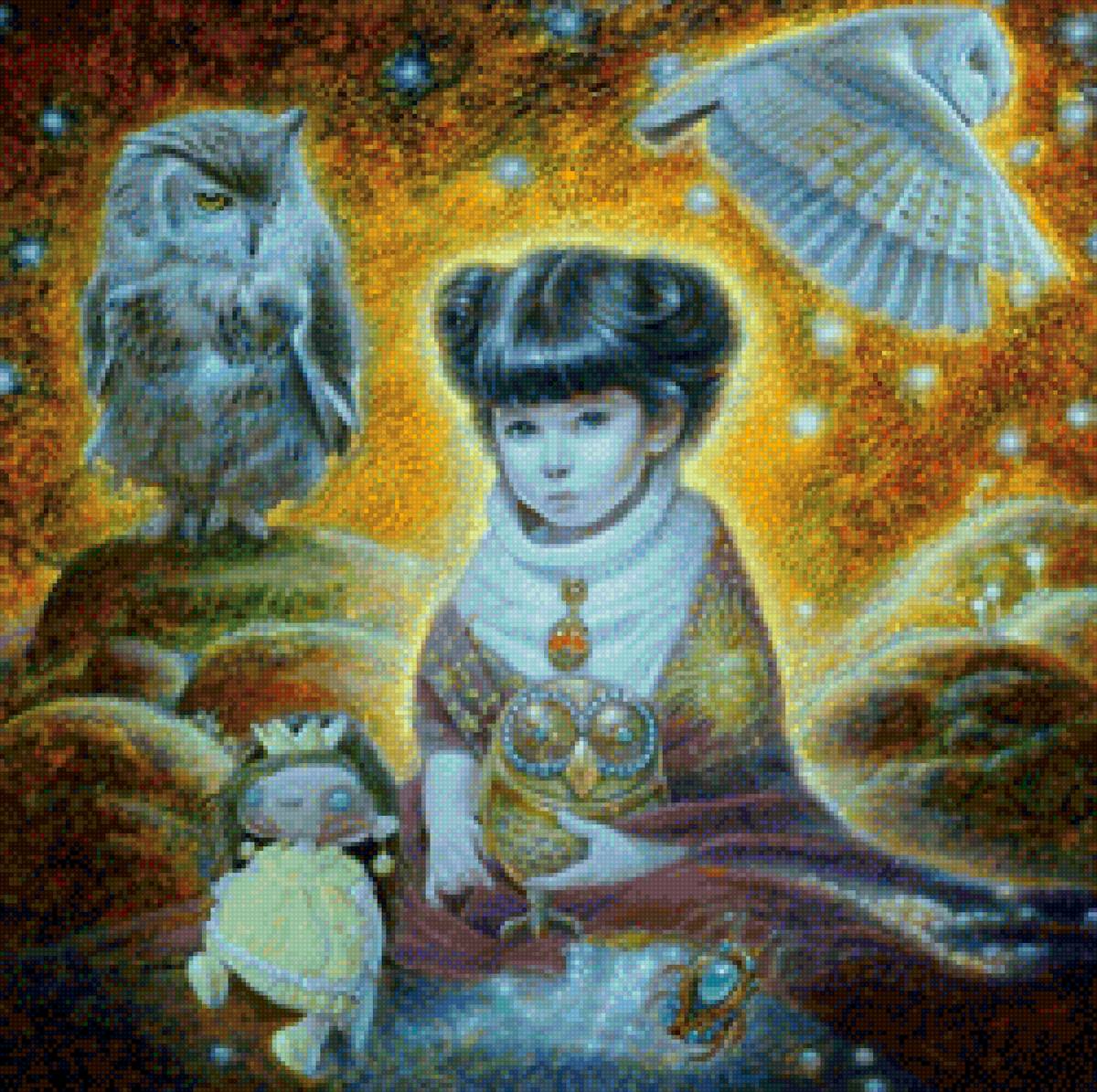 Деточка - фэнтози, люди - предпросмотр