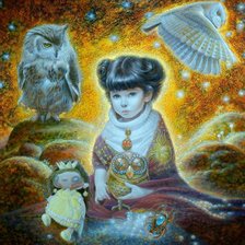 Схема вышивки «Деточка»