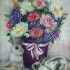 Схема вышивки «Природа»