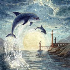 Схема вышивки «Природа»