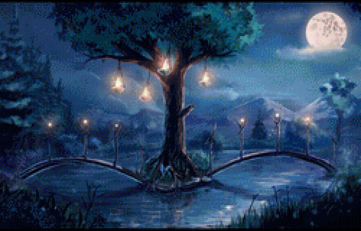 Фэнтози - природа, лес - предпросмотр