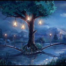 Схема вышивки «Фэнтози»