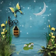 Схема вышивки «Фэнтози»