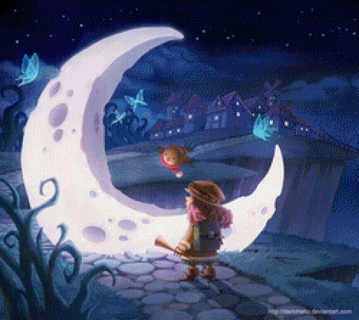 Деточка - фэнтози, люди - предпросмотр