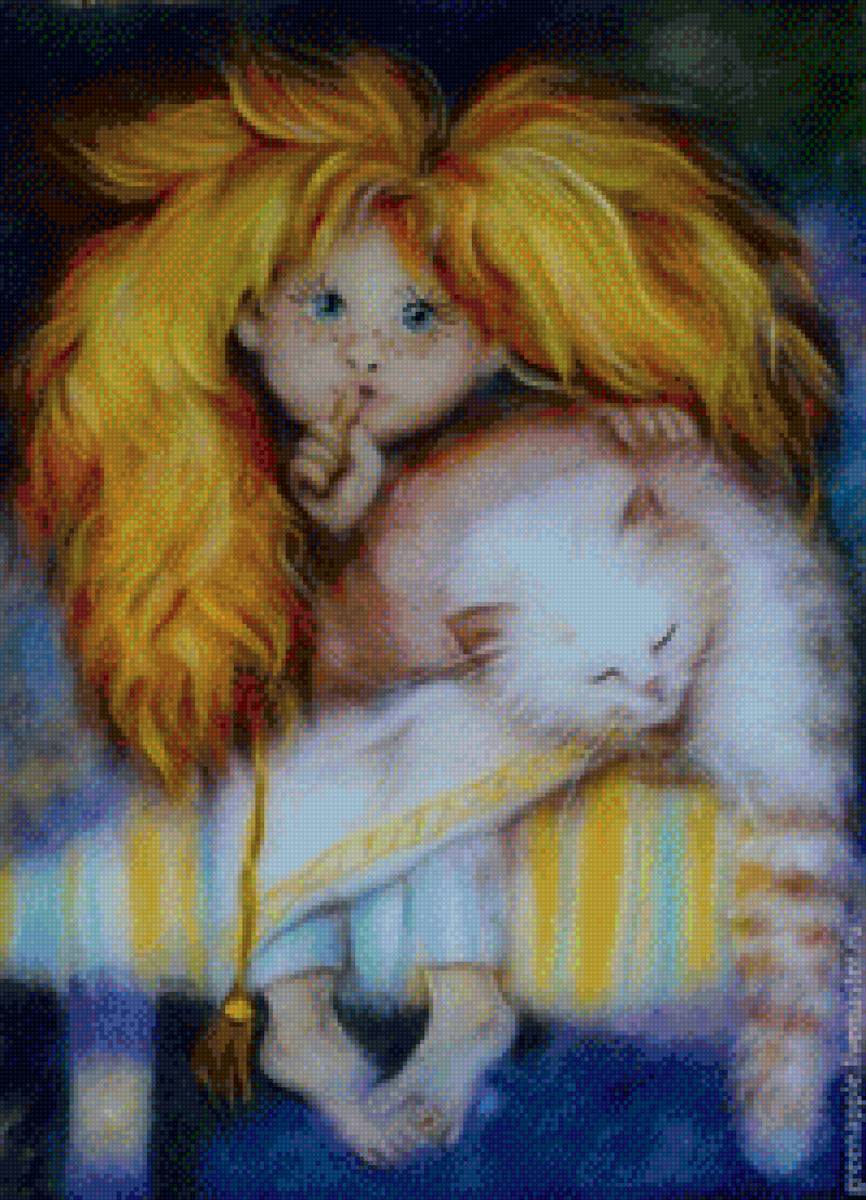 Деточка - фэнтози, люди - предпросмотр