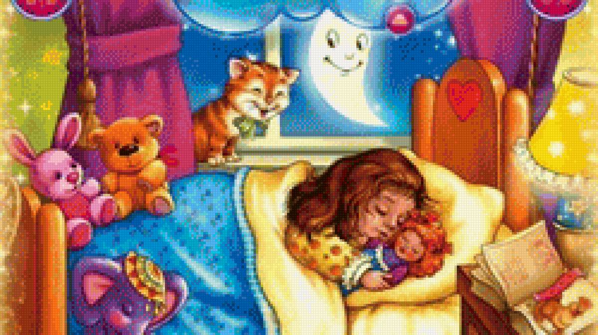 Деточка - люди, фэнтози - предпросмотр