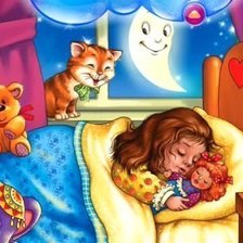 Схема вышивки «Деточка»