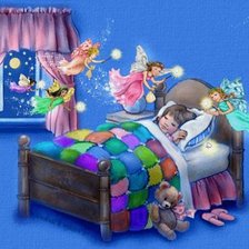 Схема вышивки «Деточка»