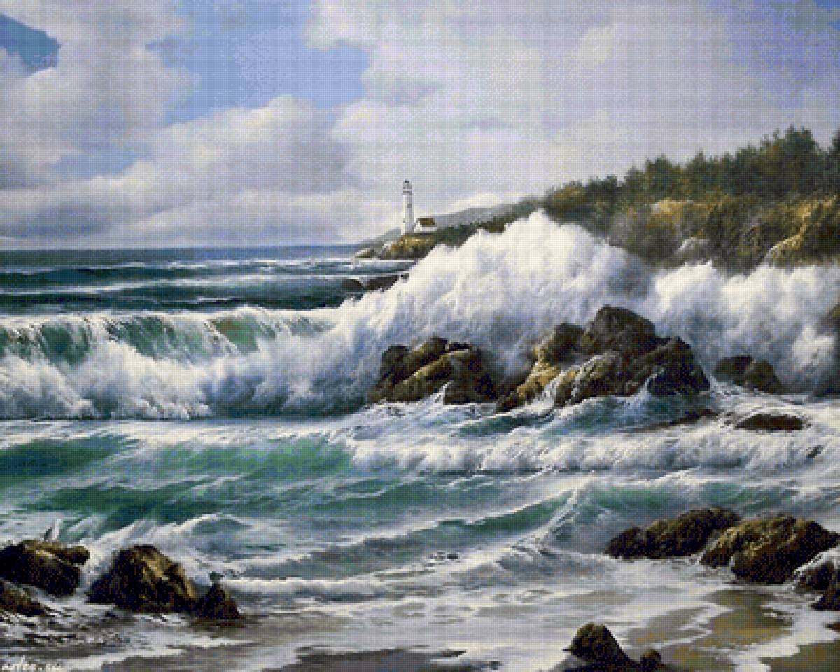 Волны - предпросмотр