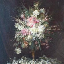 Схема вышивки «Букет»