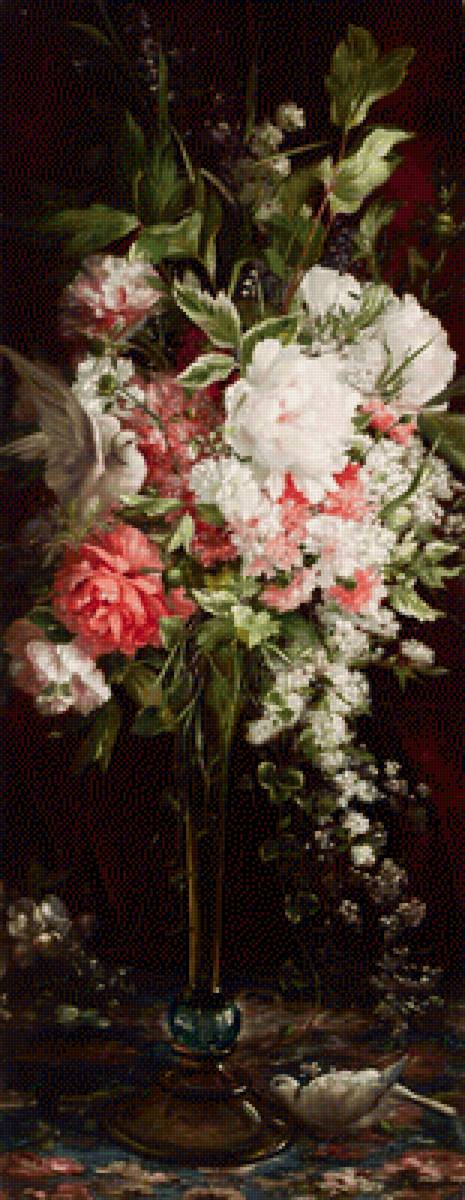 Букет - картина - предпросмотр