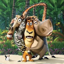 Схема вышивки «Мадагаскар»