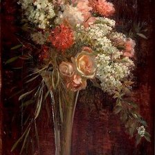 Схема вышивки «Букет»