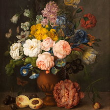 Схема вышивки «Букет»