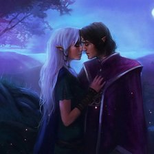 Схема вышивки «Любовь»