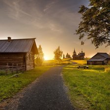 Схема вышивки «Домик»