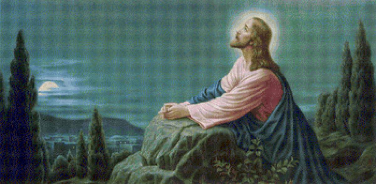 Молитва в Гетсимані - предпросмотр