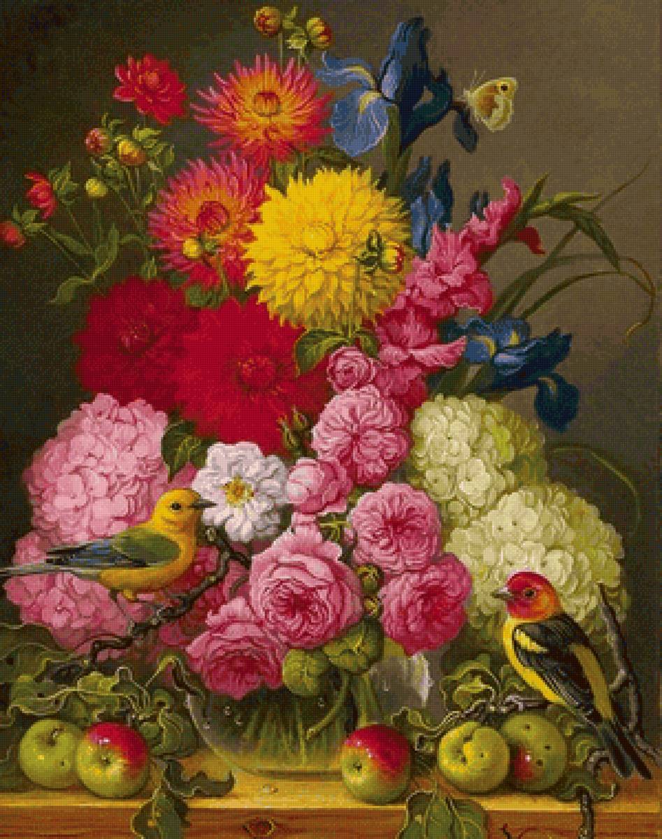 Boque de flores. - flores. - предпросмотр