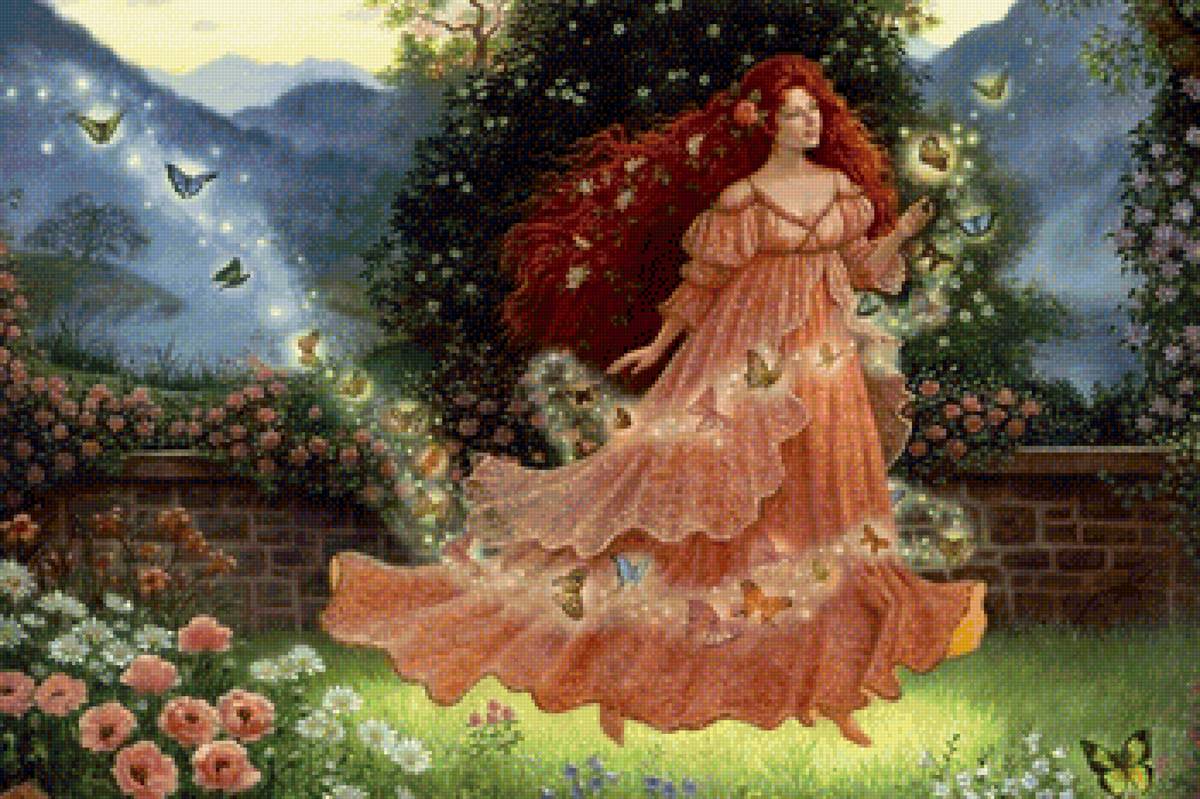 фея - фэнтози, люди - предпросмотр