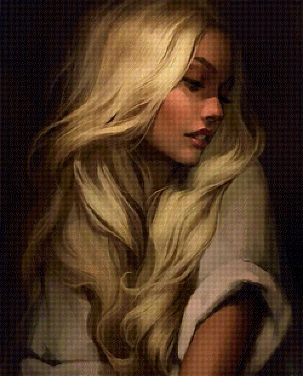 Дева - люди, фэнтози - предпросмотр