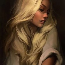 Схема вышивки «Дева»