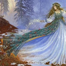 Схема вышивки «Фэнтози»